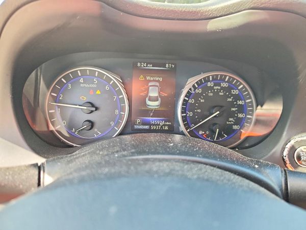2014 INFINITI Q50 — ODOM