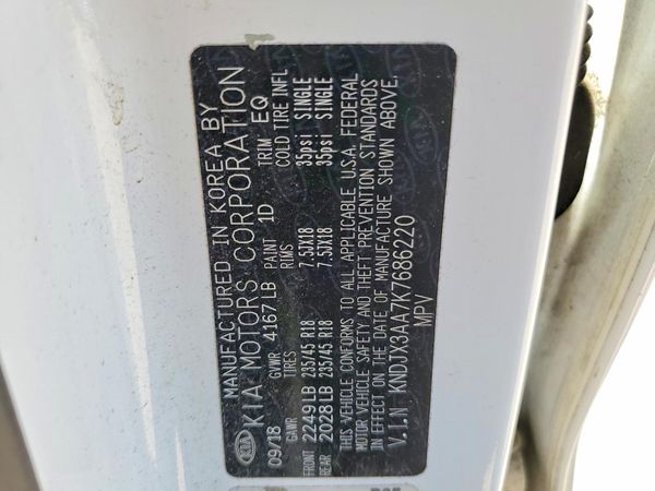 2019 KIA SOUL Exclaim