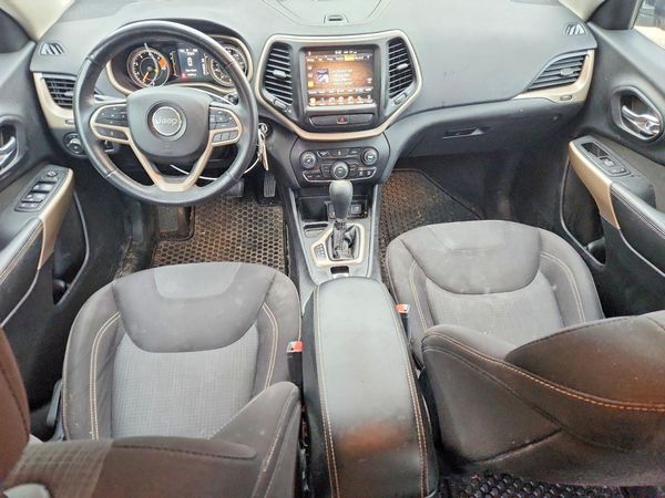 2017 JEEP CHEROKEE LATITUDE FWD