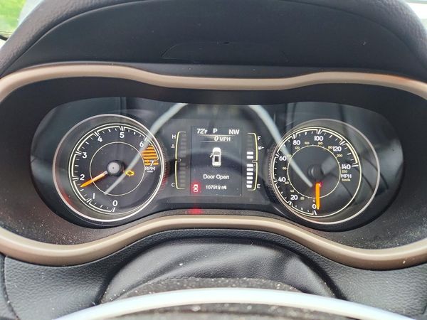 2017 JEEP CHEROKEE LATITUDE FWD