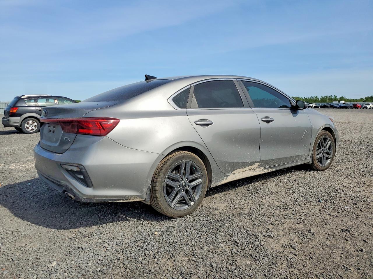 2021 KIA FORTE EX
