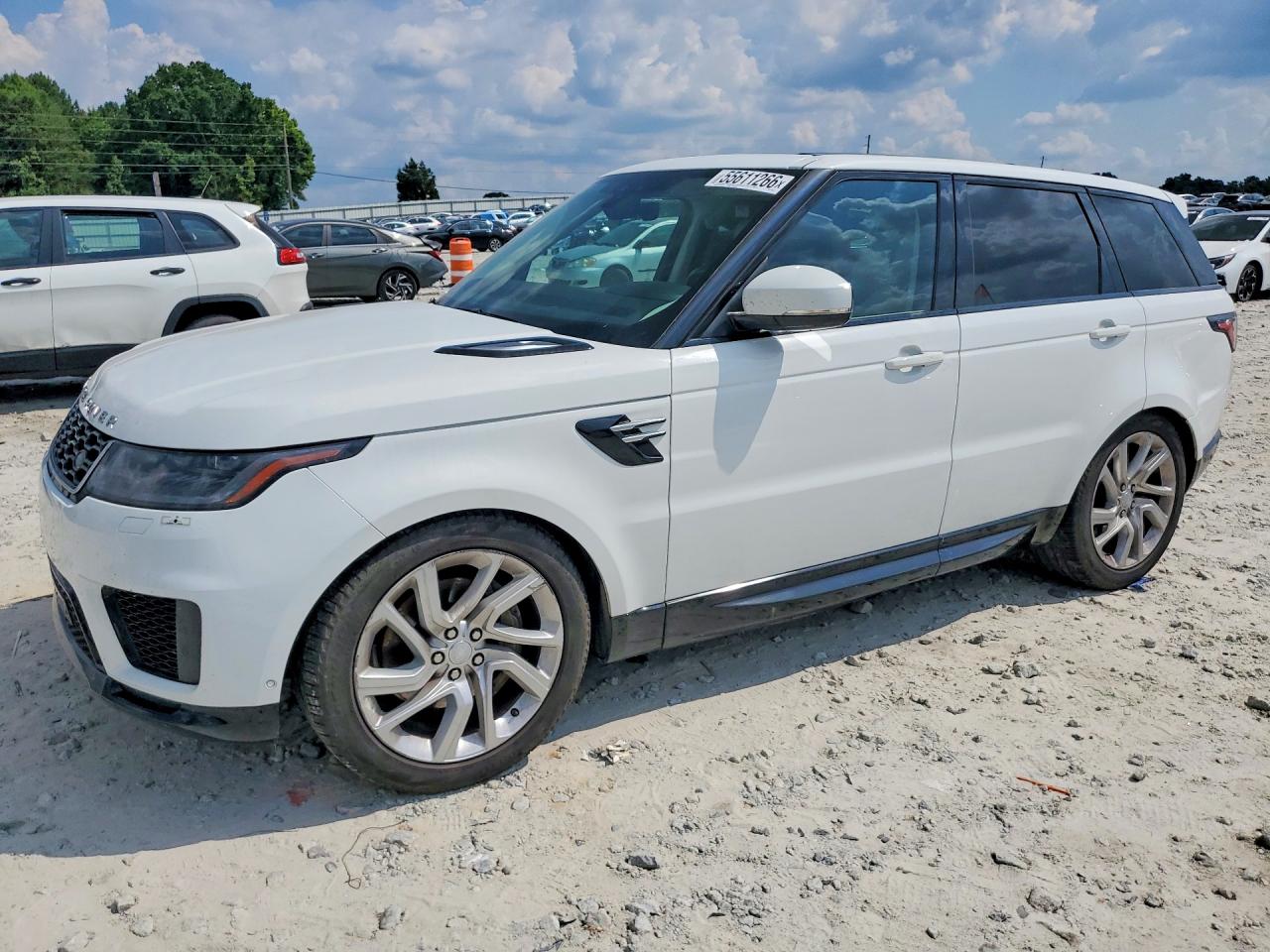 2018 LAND ROVER RANGE ROVER SPORT HSE