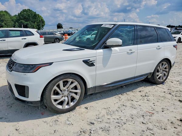 2018 LAND ROVER RANGE ROVER SPORT HSE