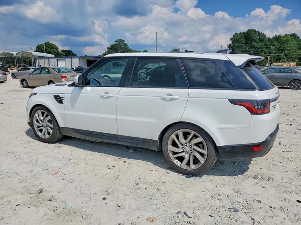 2018 LAND ROVER RANGE ROVER SPORT HSE