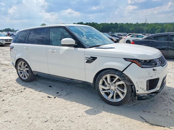 2018 LAND ROVER RANGE ROVER SPORT HSE