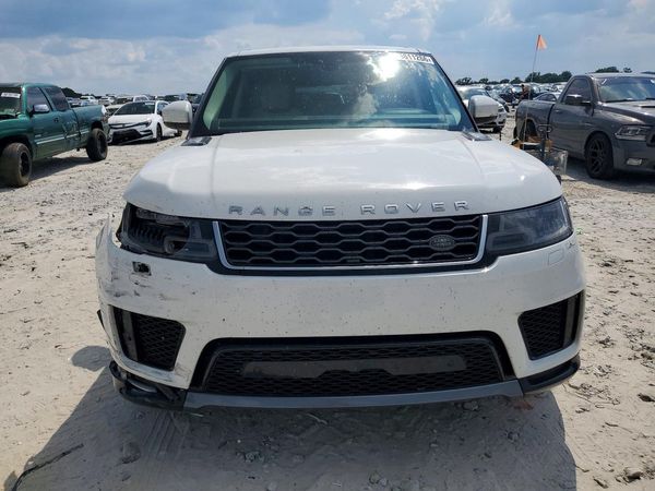 2018 LAND ROVER RANGE ROVER SPORT HSE