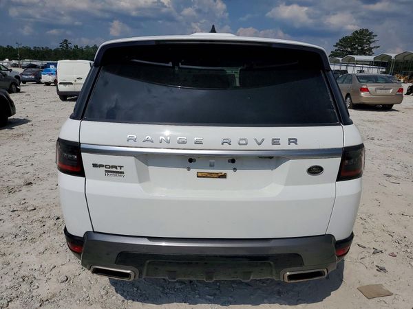 2018 LAND ROVER RANGE ROVER SPORT HSE