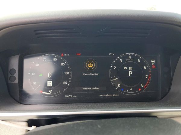 2018 LAND ROVER RANGE ROVER SPORT HSE
