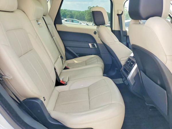 2018 LAND ROVER RANGE ROVER SPORT HSE