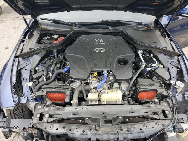 2021 INFINITI Q60