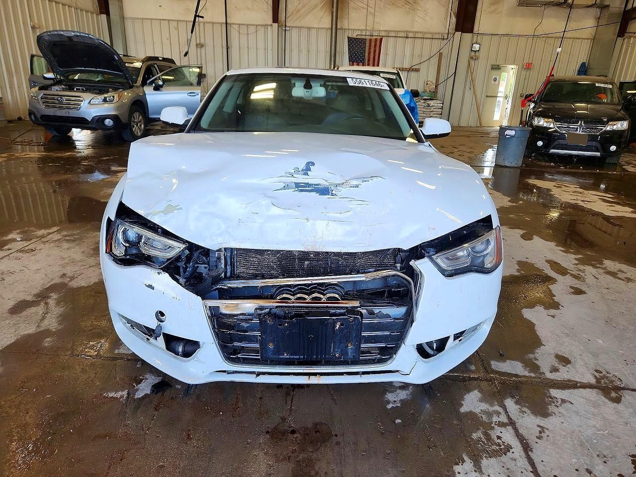 2013 AUDI A5 quattro Premium Plus