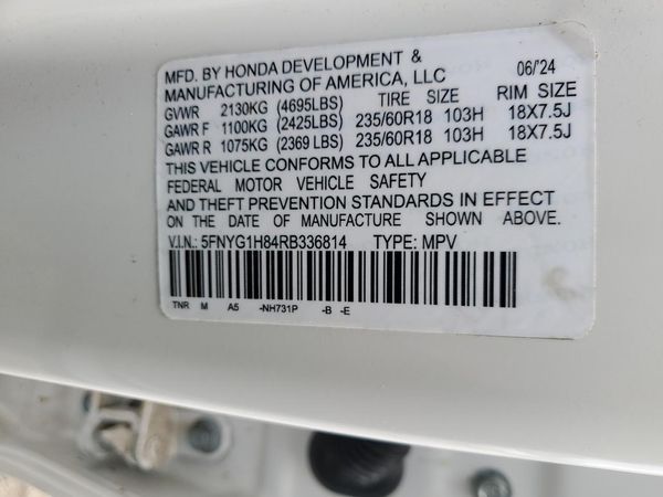 2024 HONDA PILOT