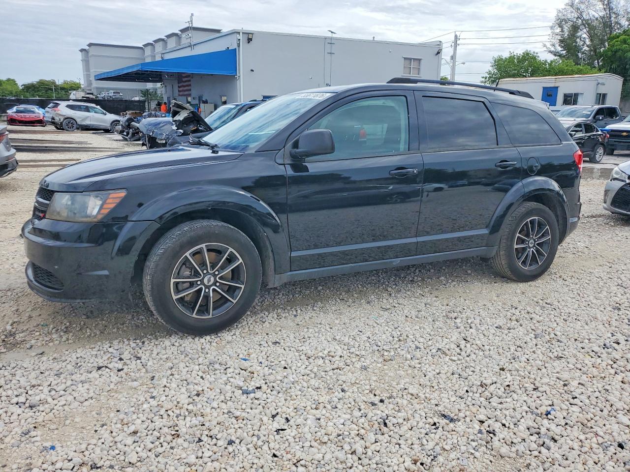 2018 DODGE JOURNEY SE