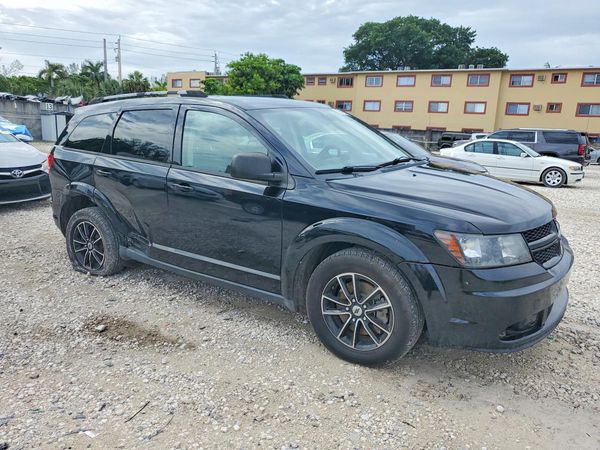 2018 DODGE JOURNEY SE
