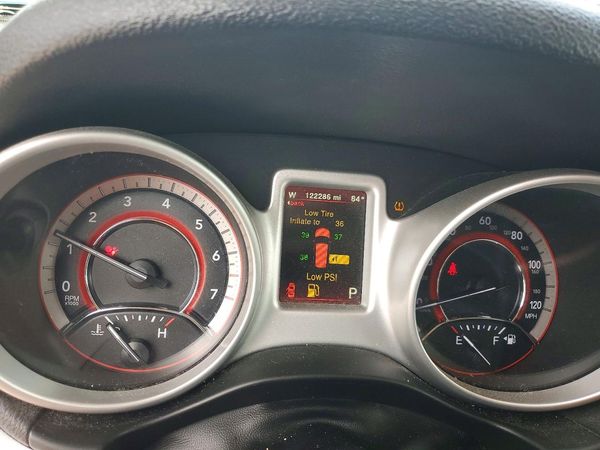 2018 DODGE JOURNEY SE