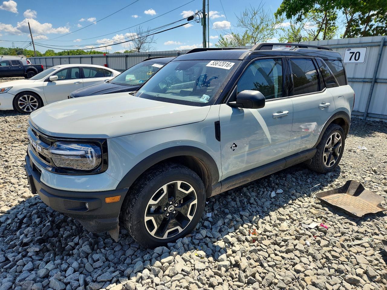2021 FORD BRONCO SPORT Outer Banks