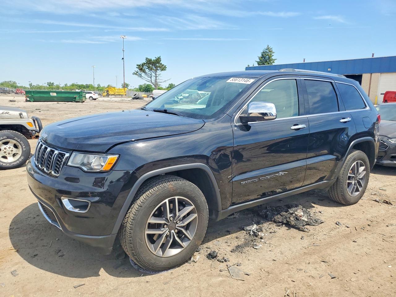 2020 JEEP GRAND CHEROKEE LIMITED 4X4