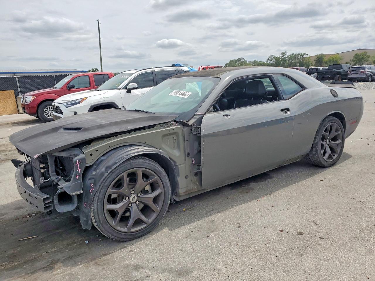 2018 DODGE CHALLENGER SXT