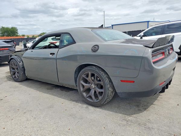 2018 DODGE CHALLENGER SXT