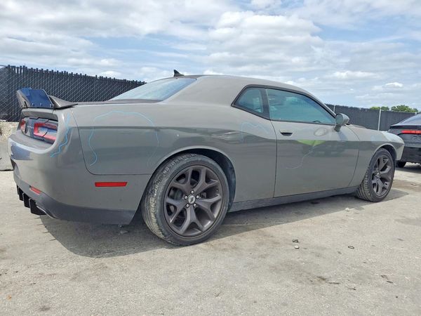 2018 DODGE CHALLENGER SXT