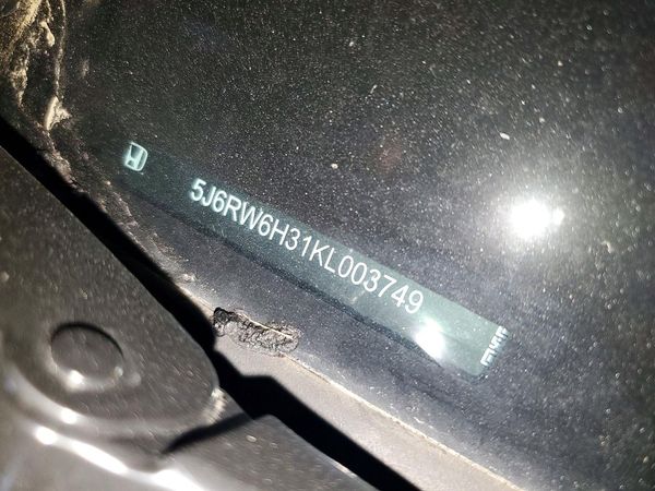 2019 HONDA CRV LX