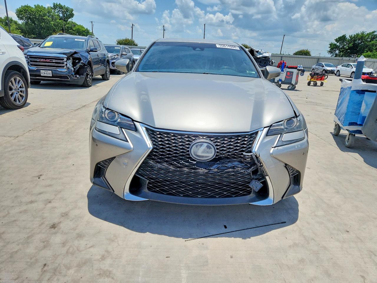 2018 LEXUS GS 350 350/350 F Sport