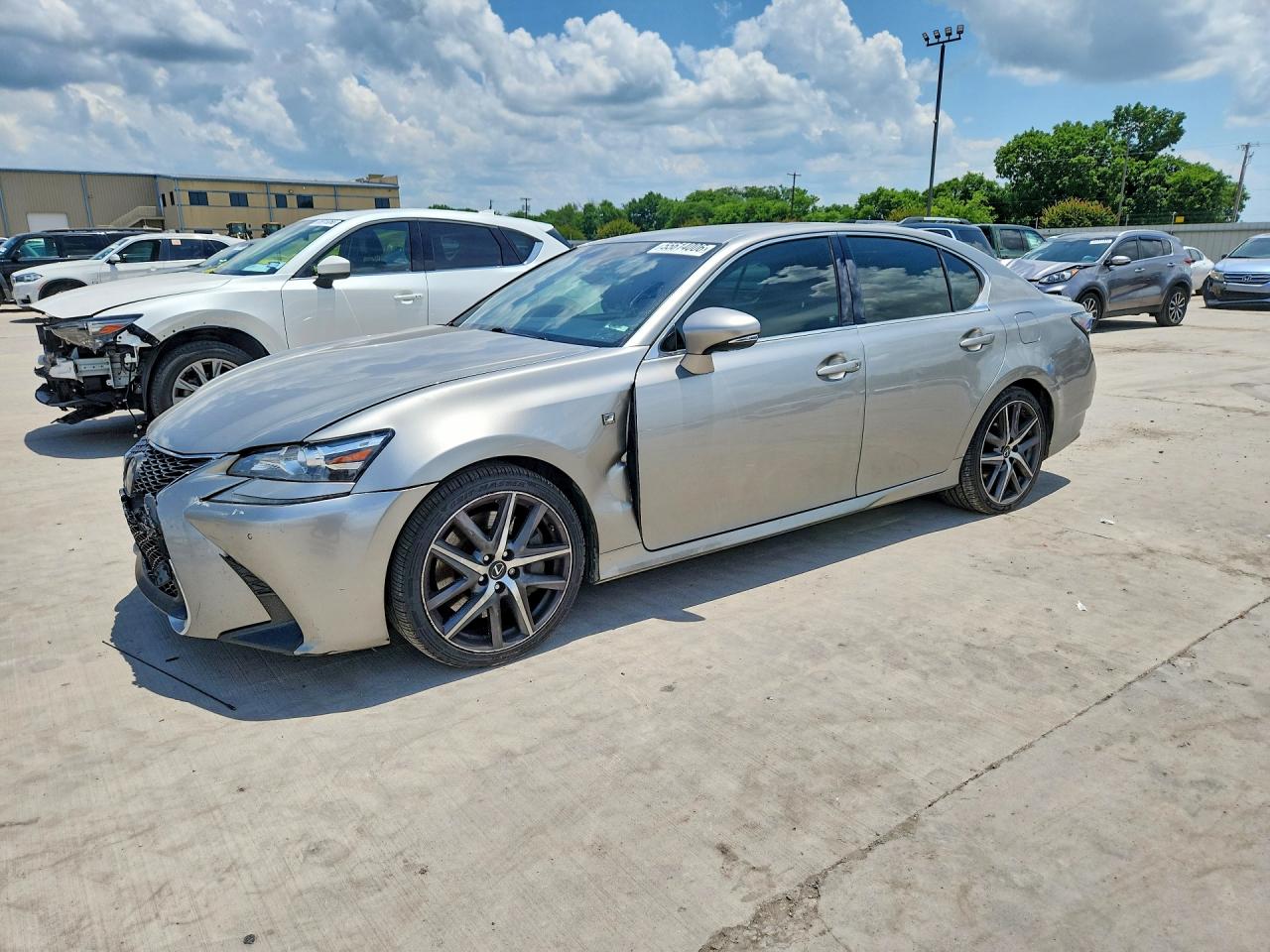 2018 LEXUS GS 350 350/350 F Sport