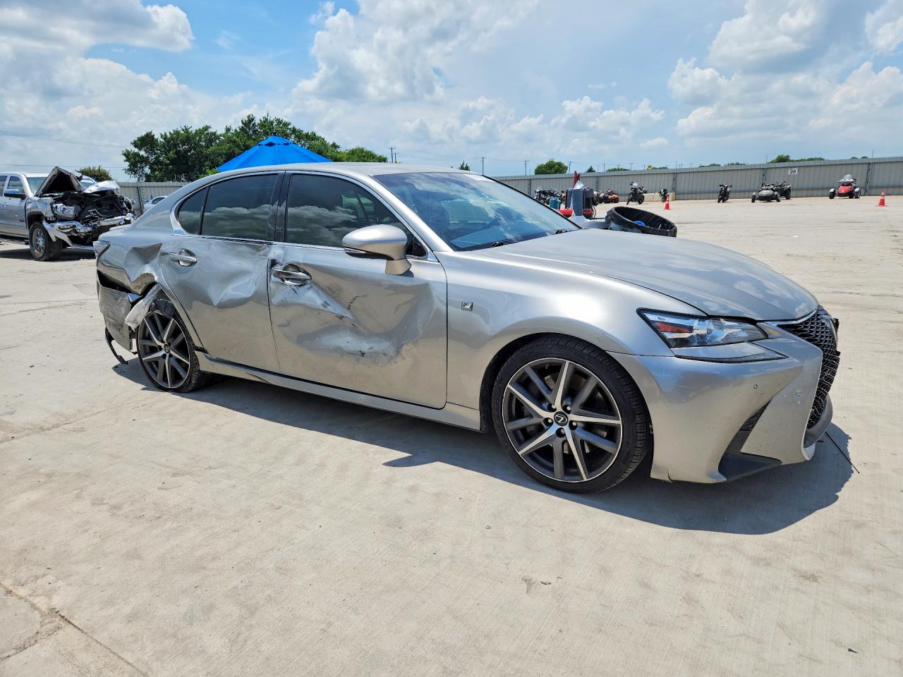 2018 LEXUS GS 350 350/350 F Sport