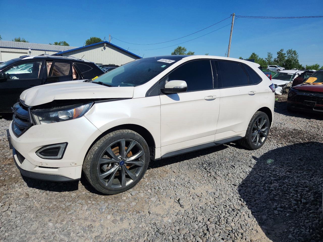 2017 FORD EDGE Sport