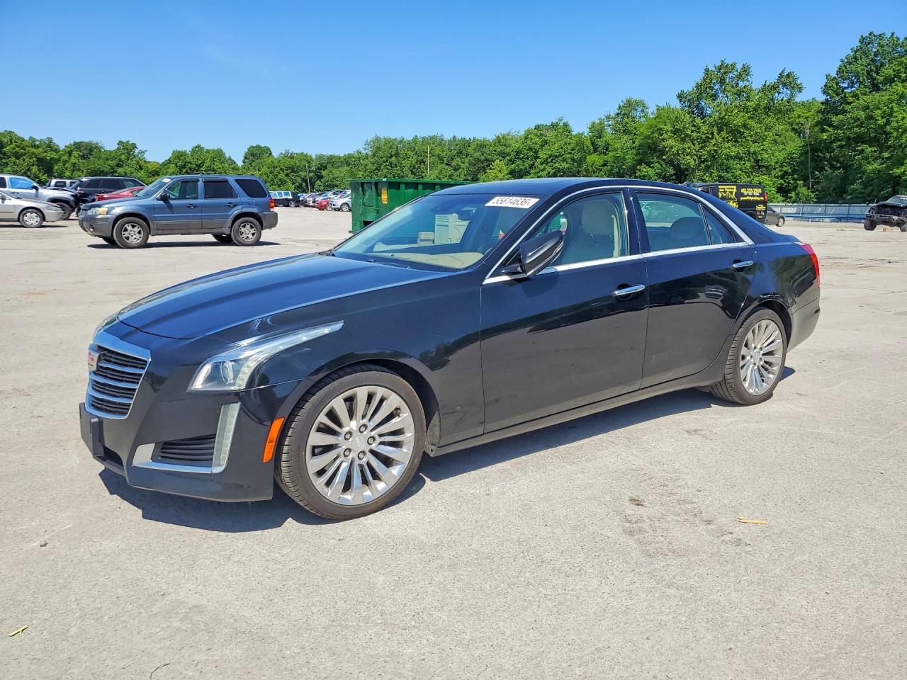 2016 CADILLAC CTS