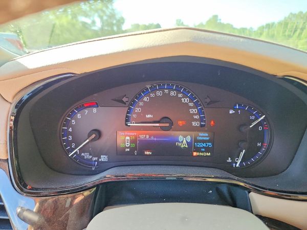 2016 CADILLAC CTS