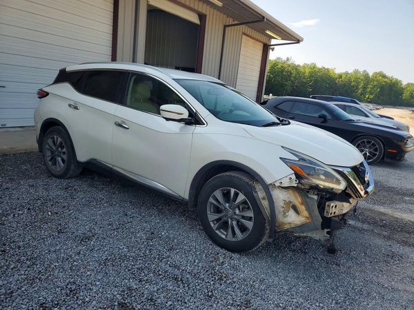 2018 NISSAN MURANO