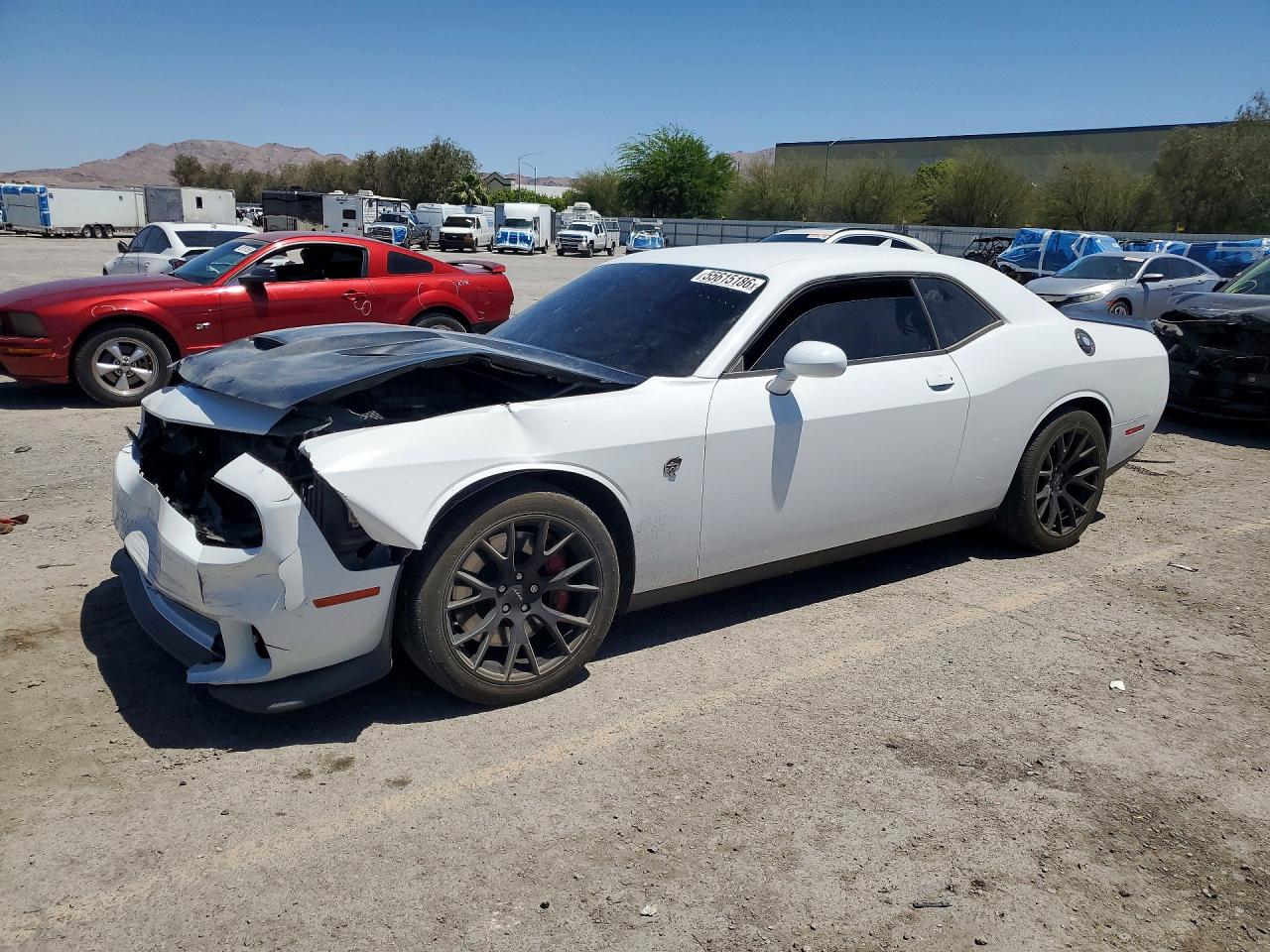 2016 DODGE CHALLENGER SRT HELLCAT
