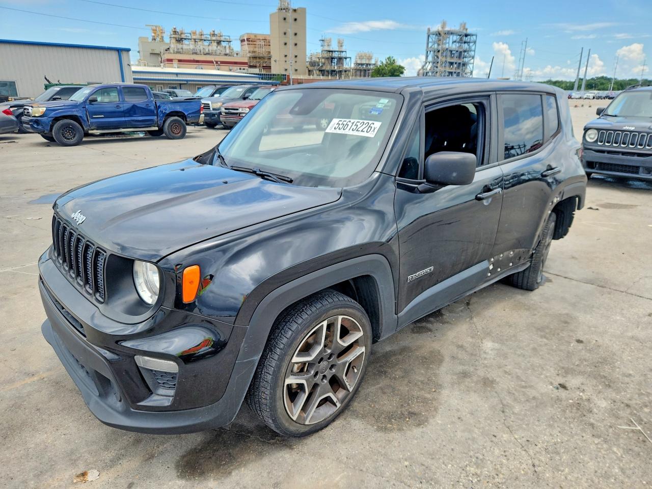 2021 JEEP RENEGADE SPORT 4X2