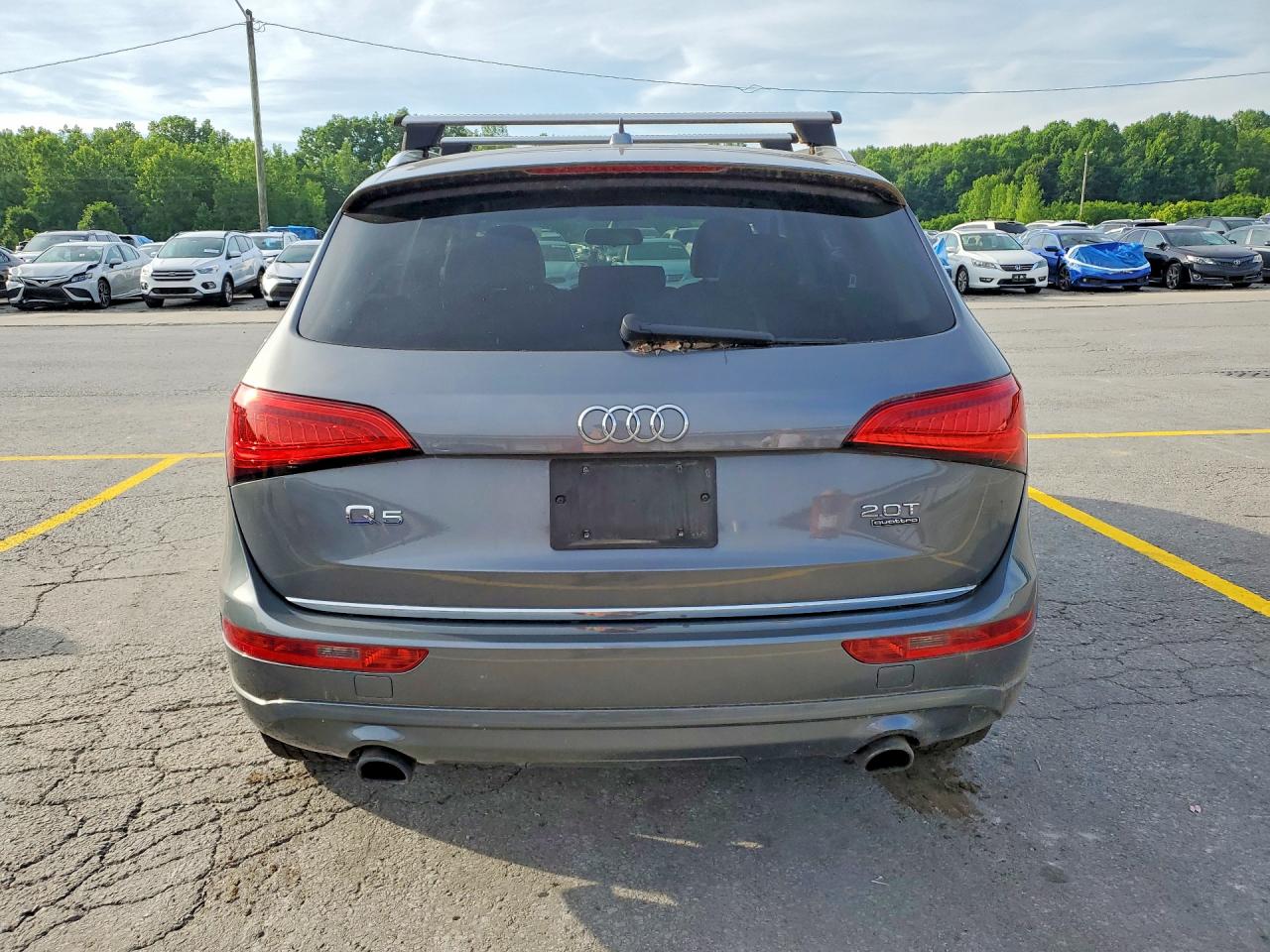 2015 AUDI Q5