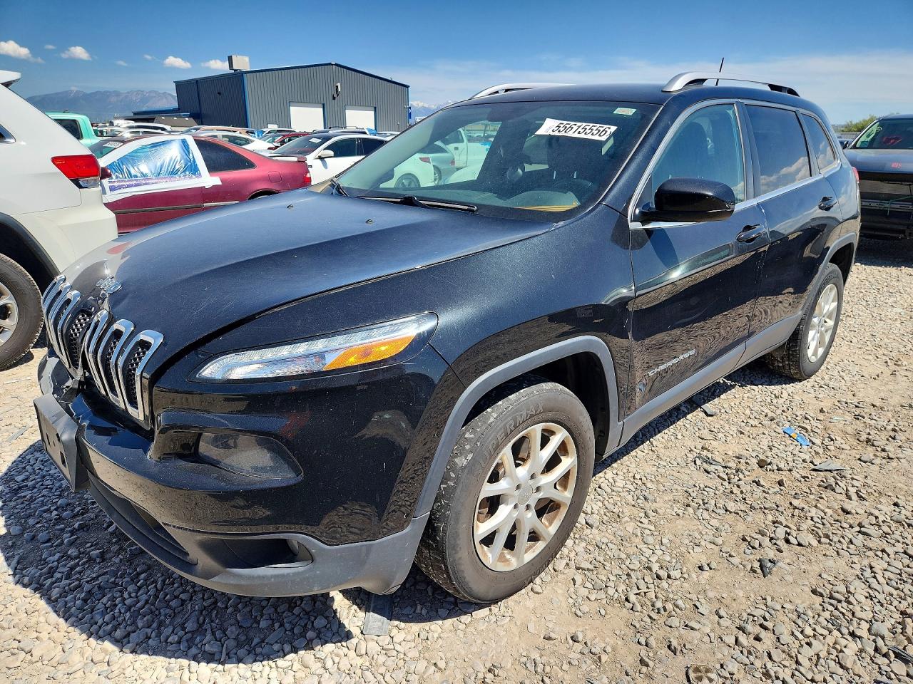 2016 JEEP CHEROKEE Latitude/Longitude/North