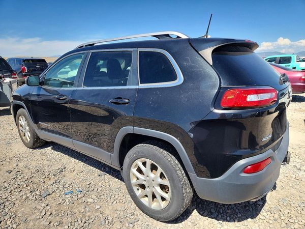 2016 JEEP CHEROKEE Latitude/Longitude/North