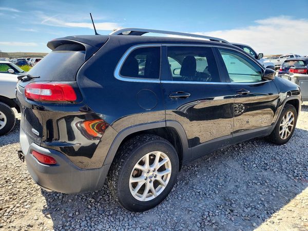 2016 JEEP CHEROKEE Latitude/Longitude/North