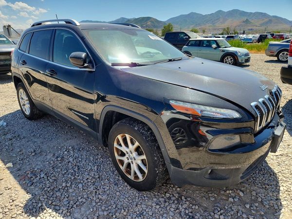 2016 JEEP CHEROKEE Latitude/Longitude/North