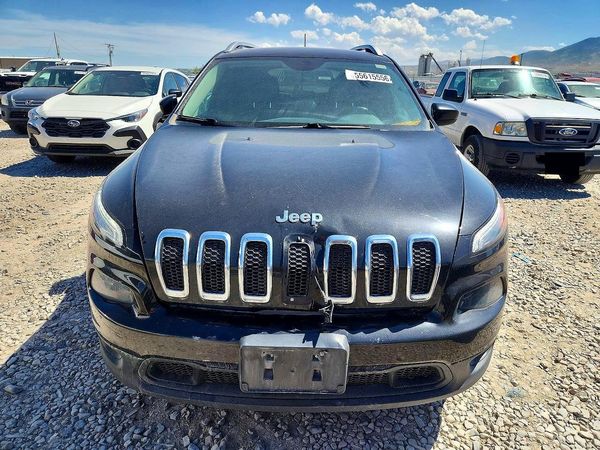 2016 JEEP CHEROKEE Latitude/Longitude/North