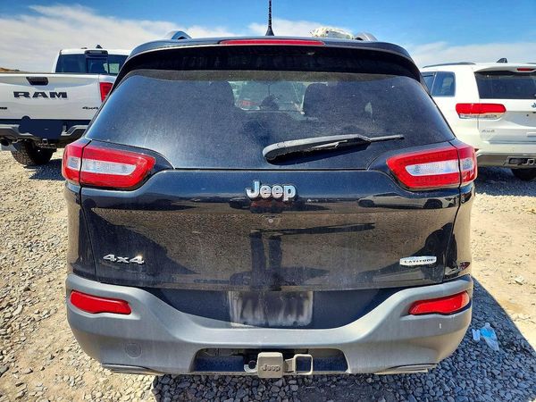 2016 JEEP CHEROKEE Latitude/Longitude/North