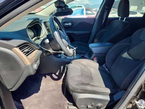 2016 JEEP CHEROKEE Latitude/Longitude/North