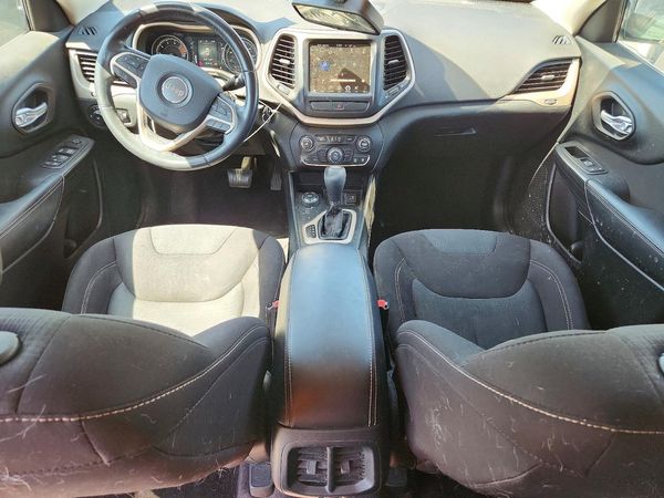 2016 JEEP CHEROKEE Latitude/Longitude/North