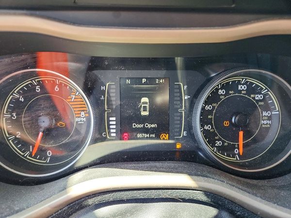 2016 JEEP CHEROKEE Latitude/Longitude/North