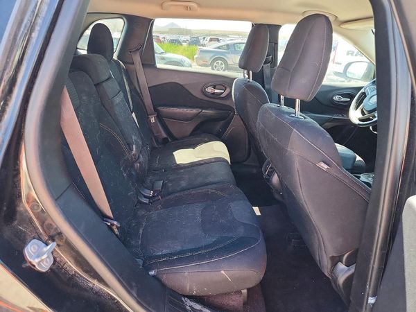 2016 JEEP CHEROKEE Latitude/Longitude/North