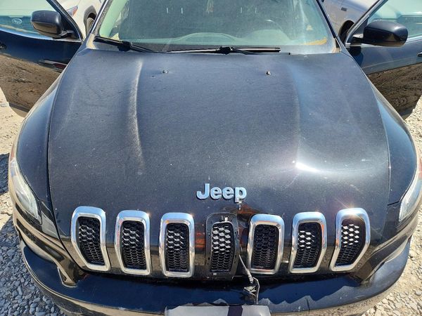 2016 JEEP CHEROKEE Latitude/Longitude/North