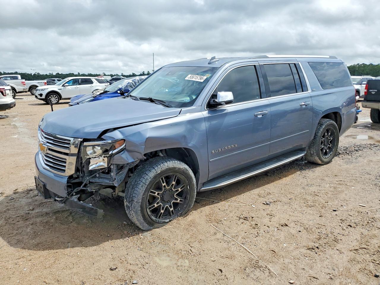 2016 CHEVROLET SUBURBAN LTZ
