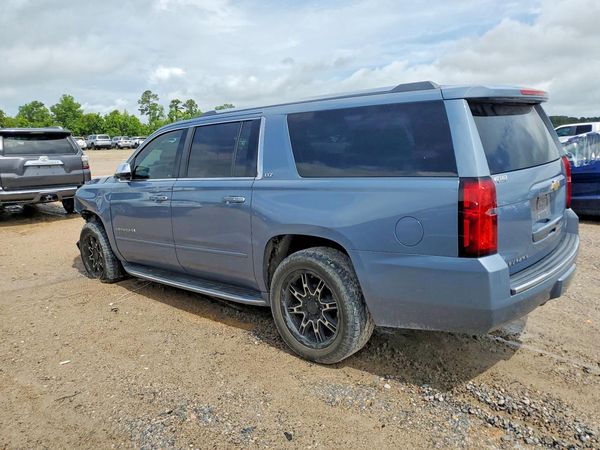 2016 CHEVROLET SUBURBAN LTZ
