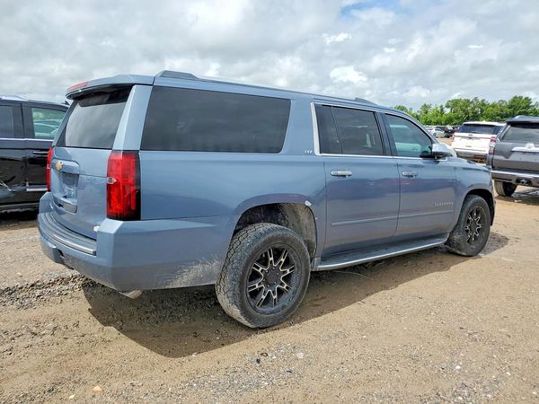 2016 CHEVROLET SUBURBAN LTZ