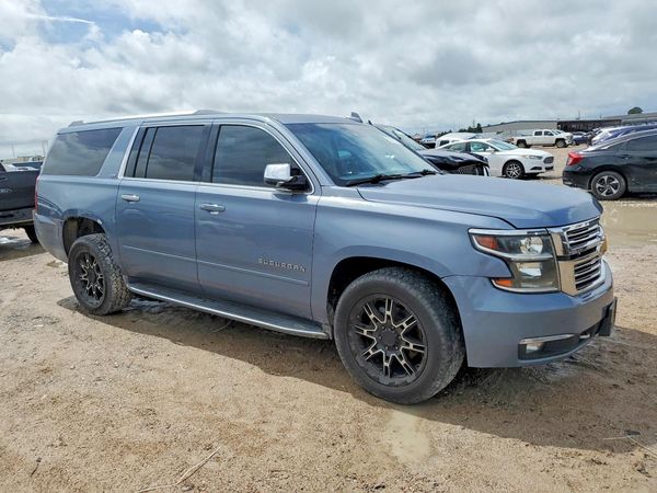 2016 CHEVROLET SUBURBAN LTZ
